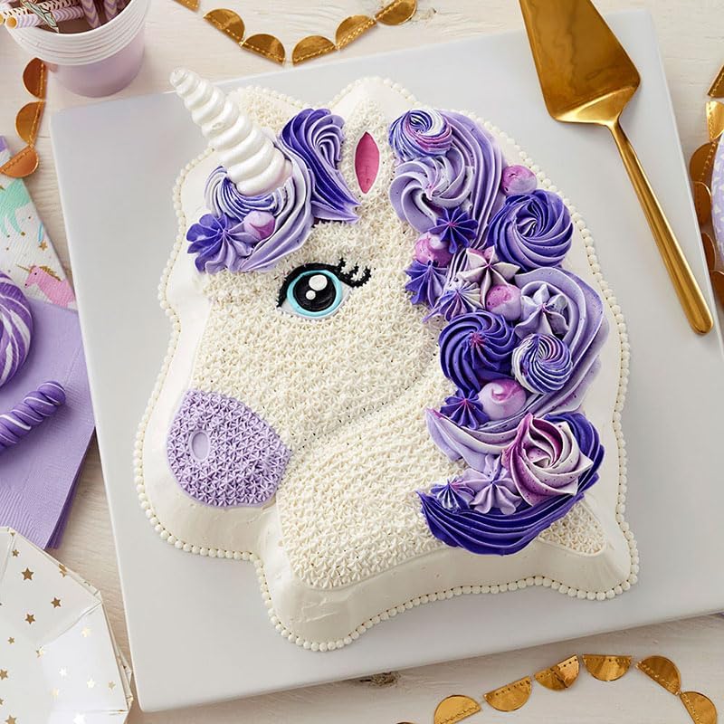 Wilton Aluminum Party Pony Cake Pan, Made Without PFAS