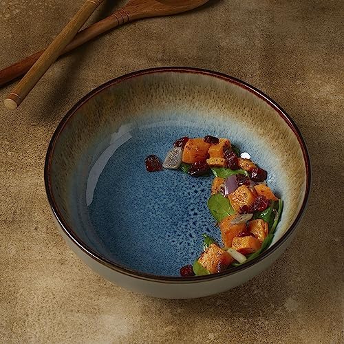 Pfaltzgraff Monroe Blue Serving Bowl, 9-Inch