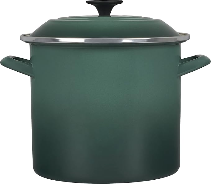 Le Creuset Enamel On Steel Stockpot, 8 qt., Artichaut