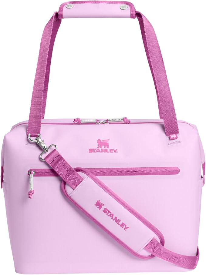 Stanley All Day Julienne Soft Cooler Bag and Lunch Box | Insulated Travel Bag with Zipper | BPA-Free