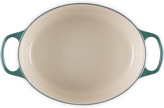 Le Creuset Enameled Cast Iron Signature Oval Dutch Oven, 6.75 qt., Artichaut