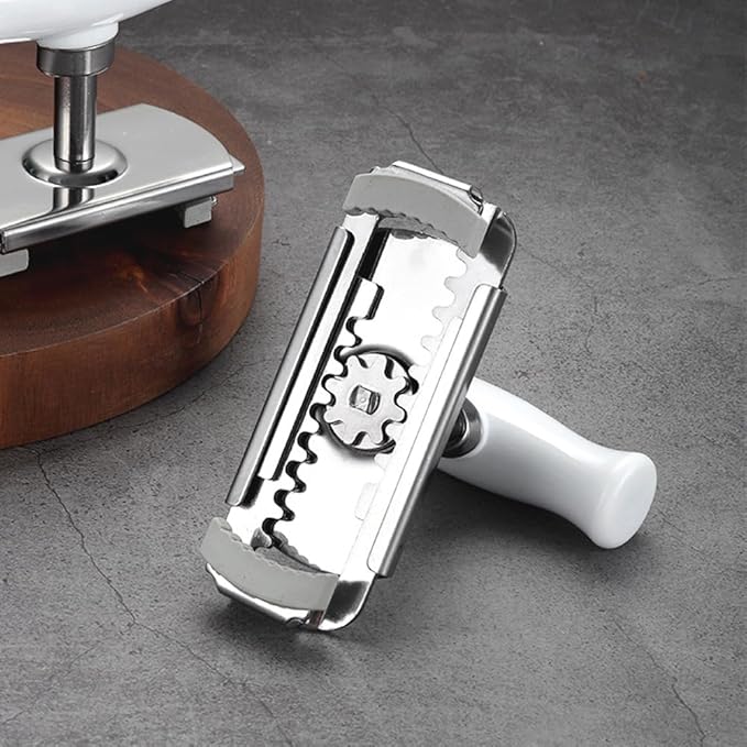 Upgraded Jar Opener Stainless Steel Adjustable Tool for 1-4 inches Bottle Can Lids, Easy Jar Opener with Non-Slip Rubber Pad Fit Seniors, Arthritis, Women, Children, Weak Hands