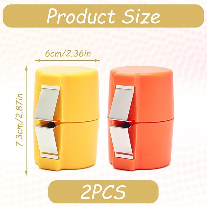 2 Pcs Egg Peeler,Egg Peeler Tool For Hard Boiled Eggs,Cracker,Hard BoiledPeeler,Shell Opener,Shell Opener For Hard Boiled,(Can't open hard-boiled eggs)