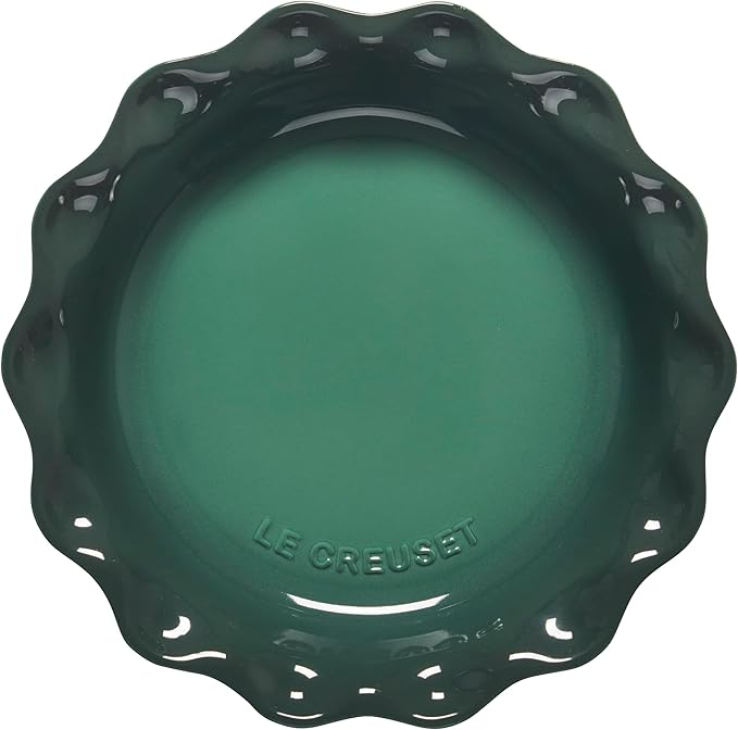 Le Creuset Stoneware 9" Heritage Pie Dish, Artichaut