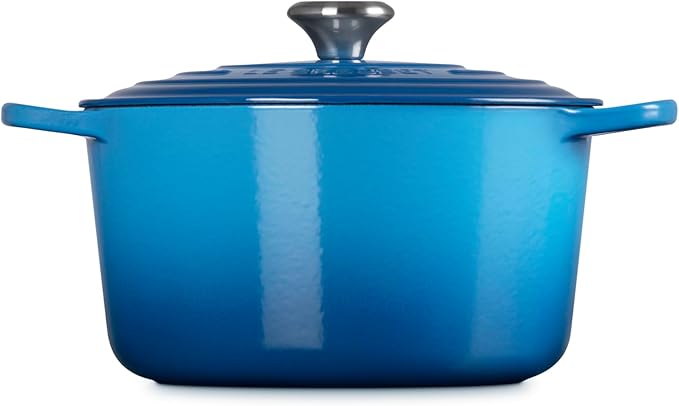Le Creuset Enameled Cast Iron Signature Deep Round Oven, 6.5 qt., Marseille