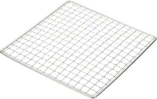 uxcell Cooling Racks, 7.9" x 7.9" Stainless Steel Barbecue BBQ Grill Net Mesh Rack Grate for Cooking, Roasting, Grilling, Oven & Dishwasher Safe, Silver