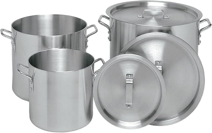 100-Quart Aluminum Stock Pot