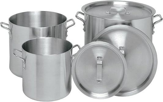 100-Quart Aluminum Stock Pot