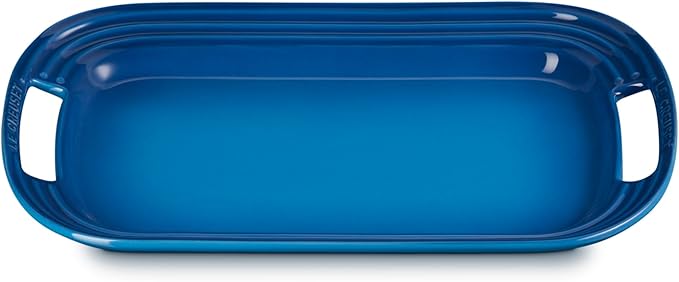 Le Creuset Stoneware Serving Platter, 16.25", Marseille