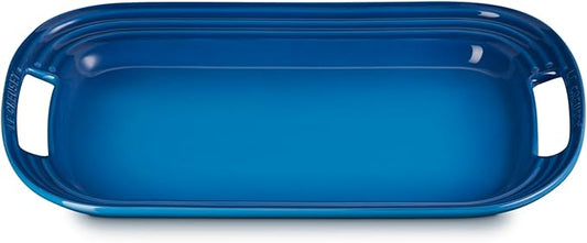 Le Creuset Stoneware Serving Platter, 16.25", Marseille