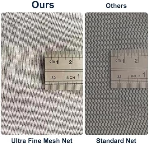 POOLAZA Hot Tub Pool Skimmer Net with 35" Aluminum Handle, Ultra Fine Mesh