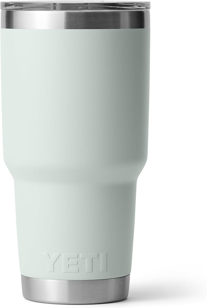 YETI Rambler 30 oz Tumbler, Stainless Steel, Vacuum Insulated with MagSlider Lid, Ridgeline