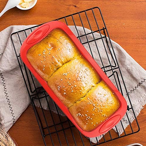 2 Pack Silicone Bread and Loaf Pans