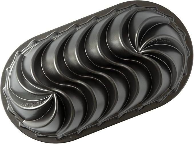 Nordic Ware Heritage Loaf, 6 Cup, Graphite