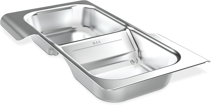Weber Searwood Wet Smoke Pan – Stainless‑Steel Moisture Pan for Low‑and‑Slow Cooking on Searwood Pellet Grills