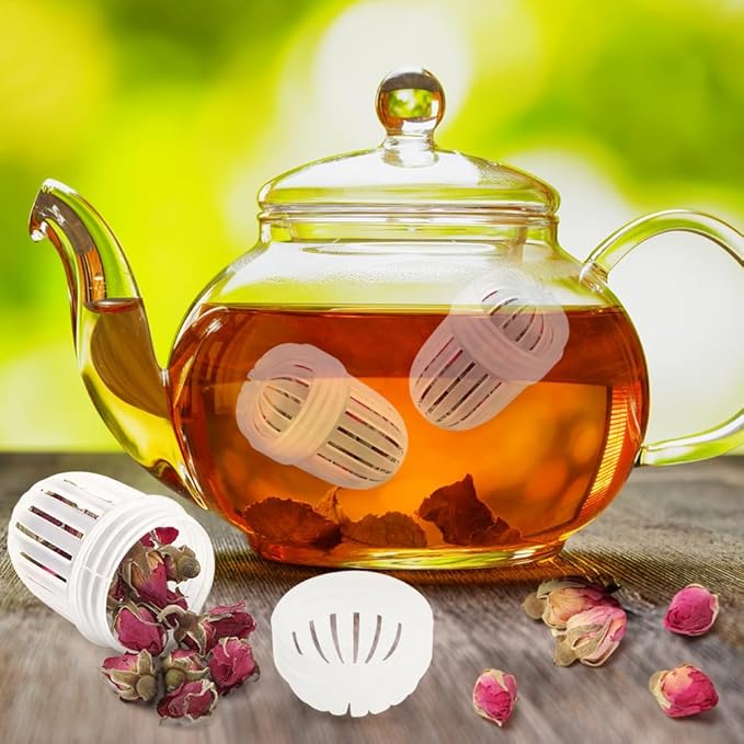 3 Pcs Fruit Infuser Insert, Tea Infuser Replacement for Wide Mouth Bottles, Strainer Ball Diffuser Basket for Loose Leaf Tea/Coffee/Fruit, Compatible with St-anley/Hy-dro Flask Wide Mouth Bottles