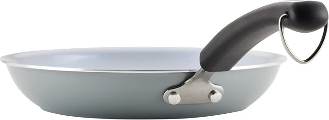 Farberware EcoAdvantage Ceramic Nonstick Cookware/Pots and Pans Set, 13 Piece - Gray