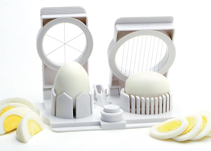 Norpro Egg Slicer, Wedger, Pierce with Garnish Tool