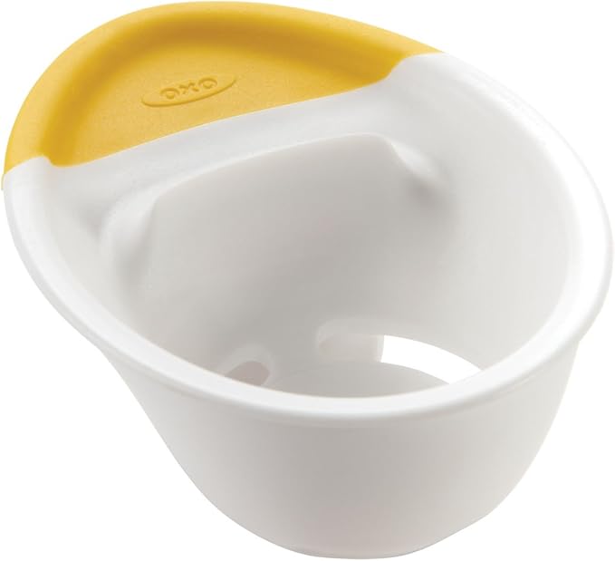 OXO Good Grips 3-in-1 Egg Separator, White/Yellow (Pack of 2)
