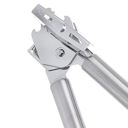 Amazon Basics Can Opener, Heavy Duty Stainless Steel