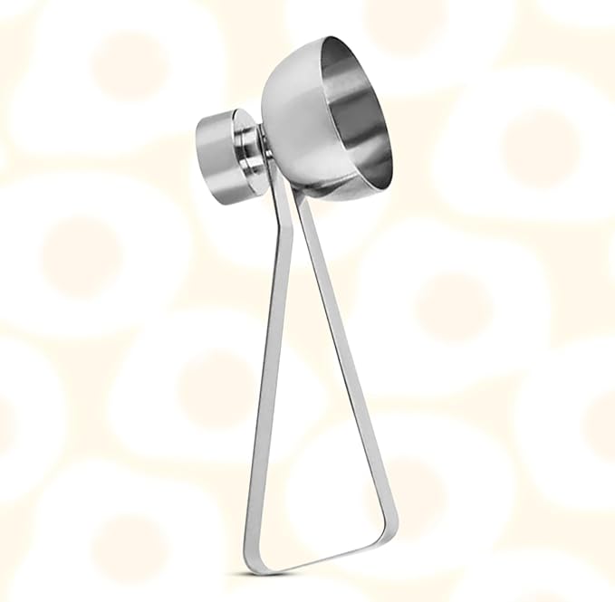 Stainless Steel Egg Toppers Cutter Egg Opener Tolls,Effortless Soft Egg Top Cutter Tool, Egg Separator Egg Slicer, Cracker, and Egg Topper Opener for Kitchen Accessories