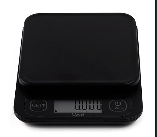 Ozeri Garden and Kitchen Scale II, with 0.1 g (0.005 oz) 420® Variable Graduation Technology®