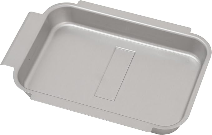 Monument Grills Replacement Grease Box BBQ Drip Pan for All Gas Grill Models Except Mesa II Series from 9.5x6.6 Inch
