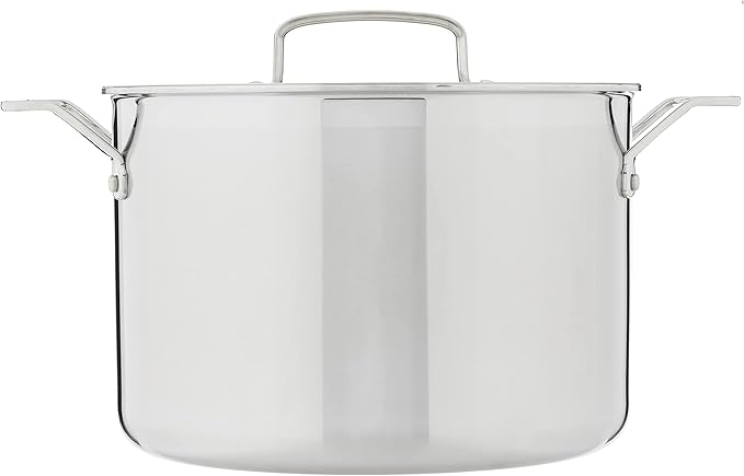 Cuisinart MCP66-24N MultiClad Pro Triple Ply 8-Quart Skillet, Stockpot w/Cover