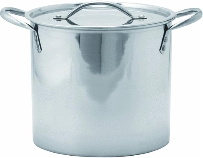 Grande Epicure Heuck Stainless Steel Stockpot, 8-Quart