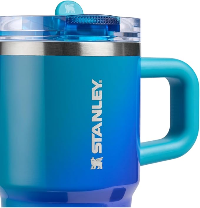 STANLEY Quencher ProTour Flip Straw Tumbler with Leakproof Lid | Built-In Straw & Handle | Cupholder Compatible for Travel | Insulated Stainless Steel Cup | BPA-Free