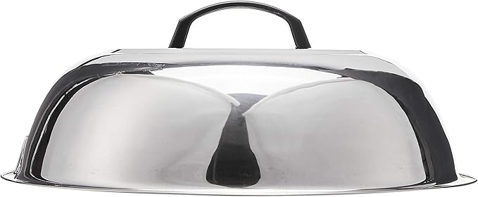Winco 13-3/4" S/S Wok Cover