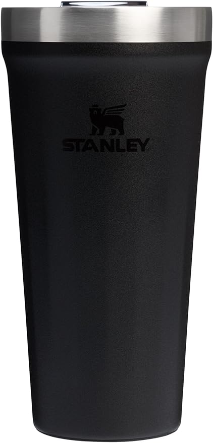 STANLEY Everyday Tumbler | Press Fit Drink Through Lid | Beverage, Coffee, and Cocktail Cup | Insulated Stainless Steel Wine Glass | BPA-Free