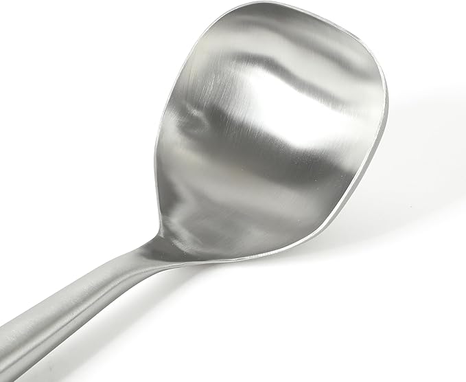 Calphalon Edge Stainless Steel Ladle w/Thermoplatic Rubber - Navy Blue
