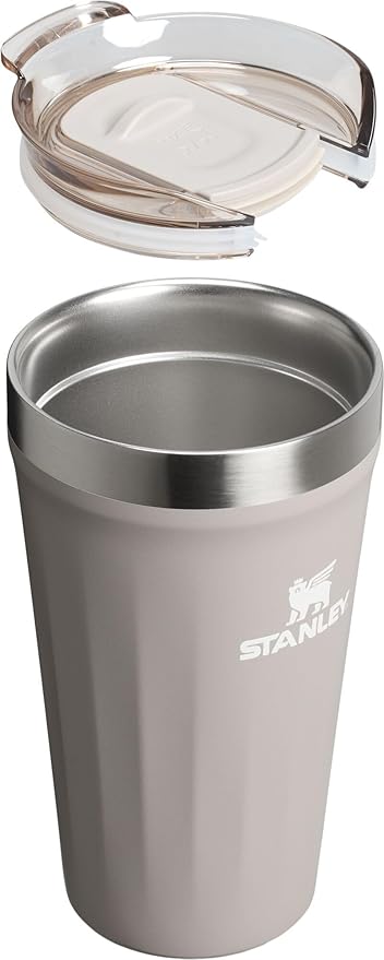 STANLEY Everyday Tumbler | Press Fit Drink Through Lid | Beverage, Coffee, and Cocktail Cup | Insulated Stainless Steel Wine Glass | BPA-Free