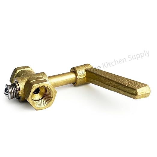 Sunrise Kitchen Supply Wok Range Gas Burner Valve (4)