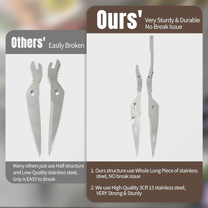 Kitchen Scissors All Purpose, Extra Sharp Kitchen Shears with Knife Sharpener & Sheath, Solid & Durable Stainless Steel Scissors with ANTI-RUST Black Titanium Plated, Dishwasher Safe - Brown