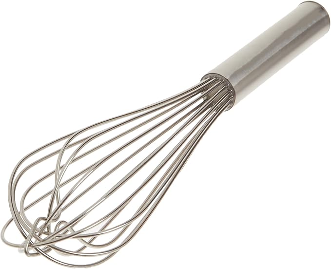 Winco 12" French Whip, S/S