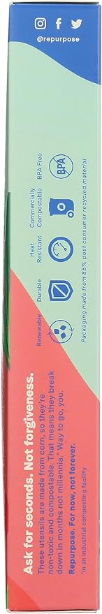 Repurpose, Utenstils Repurpose Combo Set, 24 Count
