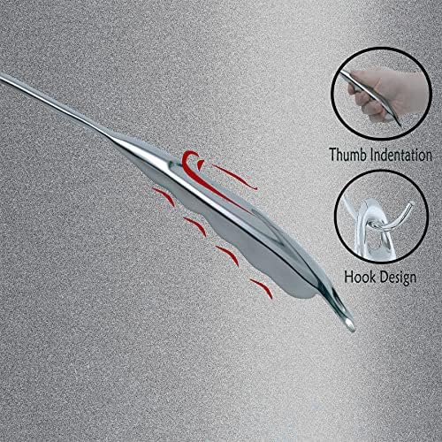 High Grade Soup Ladle, Cooking Ladle for Soup, Heat-proof Design of Hollow Handle, Gift for Family（4ouce/13.5 Inch)