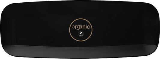 Plasticpro Plastic Serving Trays - Black Serving Platters Rectangle 5 X 17.5 Disposable Party Dish Pack of 4…