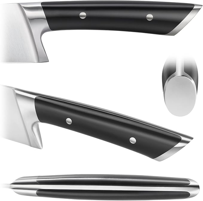 Cangshan OLYMPUS Series 36-Piece Block Set, Forged German Steel, Black, 505545
