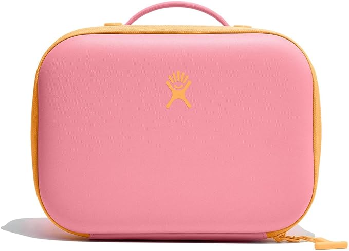 Hydro Flask Lunch Box for Kids - Unisex for Girls or Boys - Insulated Lunch Bag for School in Dahlia Pink