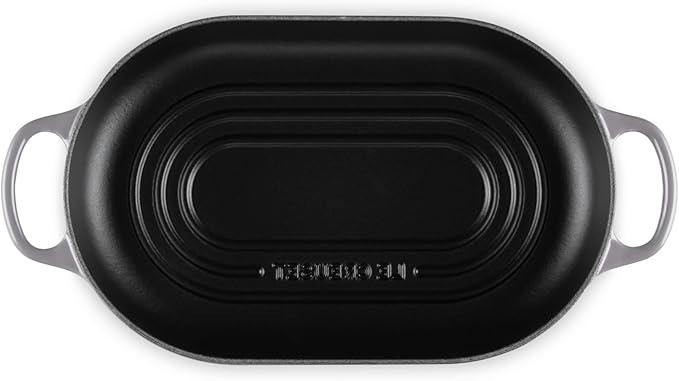Le Creuset Enameled Cast Iron Signature Oval Bread Oven, 11.5 inch, Oyster