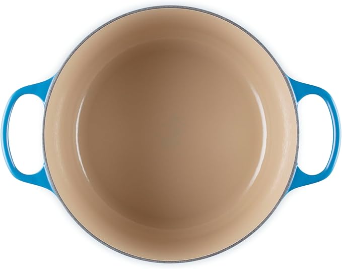 Le Creuset Enameled Cast Iron Signature Deep Round Oven, 6.5 qt., Marseille