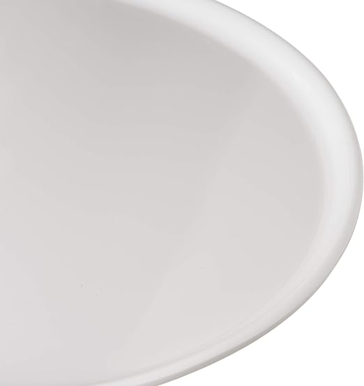 Carlisle FoodService Products Stadia Reusable Plastic Plate Dinner Plate for Home and Restaurant, Melamine, 10.5 Inches, Greige, (Pack of 12)