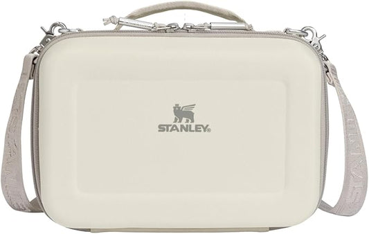STANLEY All Day Mini Lunch Box | 4.2-quart | EVA Insulated Lunch Bag | Crush Resistant | Adjustable Strap | BPA-Free | Cream