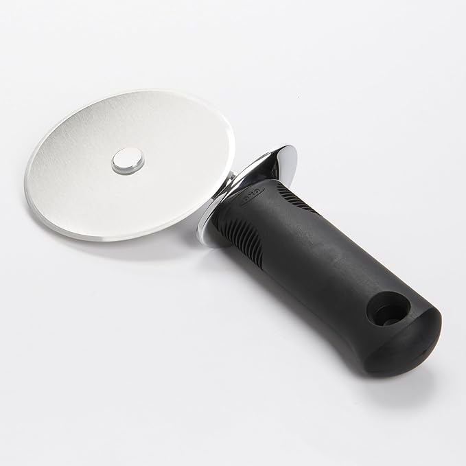 OXO Good Grips Stainless Steel 4-Inch Pizza Wheel and Cutter