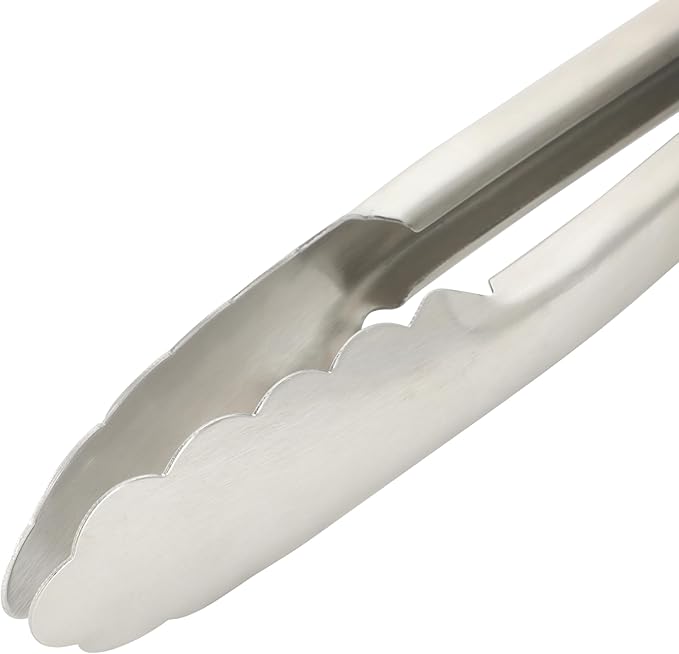 Sur La Table Kitchen Essential Steelhaus 8.5 Inch Stainless Steel Kitchen Tongs