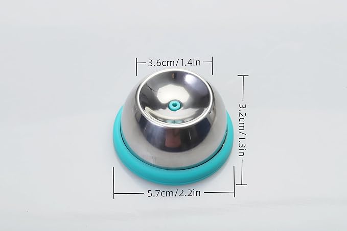 Stainless Steel Egg Piercer with Retractable Pin - Prevents Eggs From Cracking While Boiling, Makes Perfect Easy-Peel Hard Boiled Eggs Every Time, Kitchen Gadget Tool (Black)