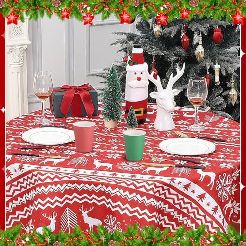 NatNarr 100 Pack Red Green Paper Cups, 9oz Christmas Party Cups Bulk Paper Cups, Disposable Drinking Cups for Birthday Holiday Christmas Party Supplies, 2 Colors